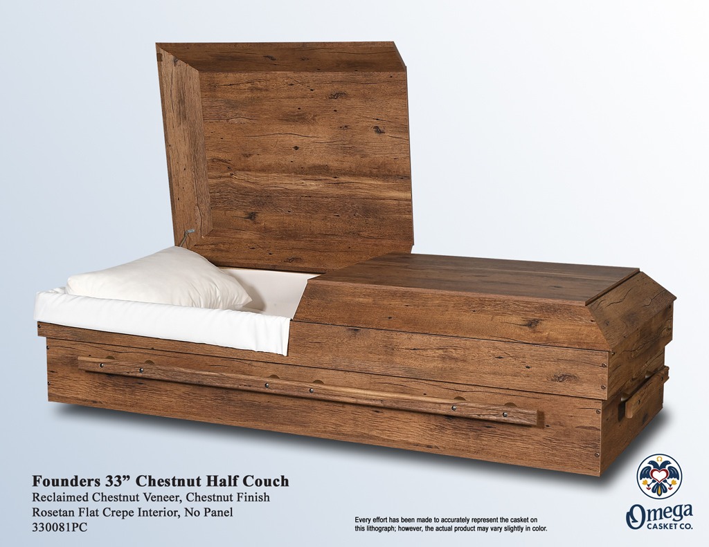 Founders 33 Chestnut Half Couch